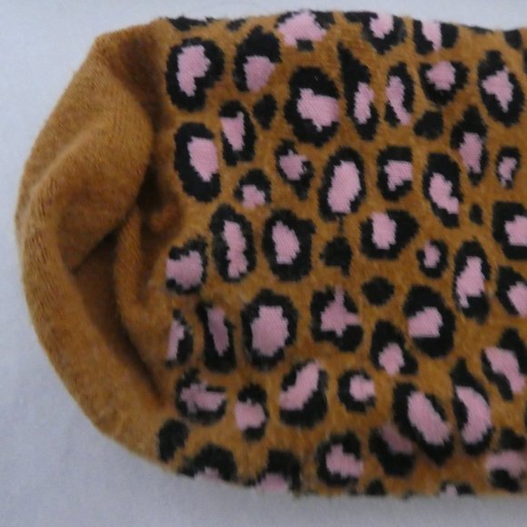 Girl's Animal Print Ankle Socks - Picture 4 of 10